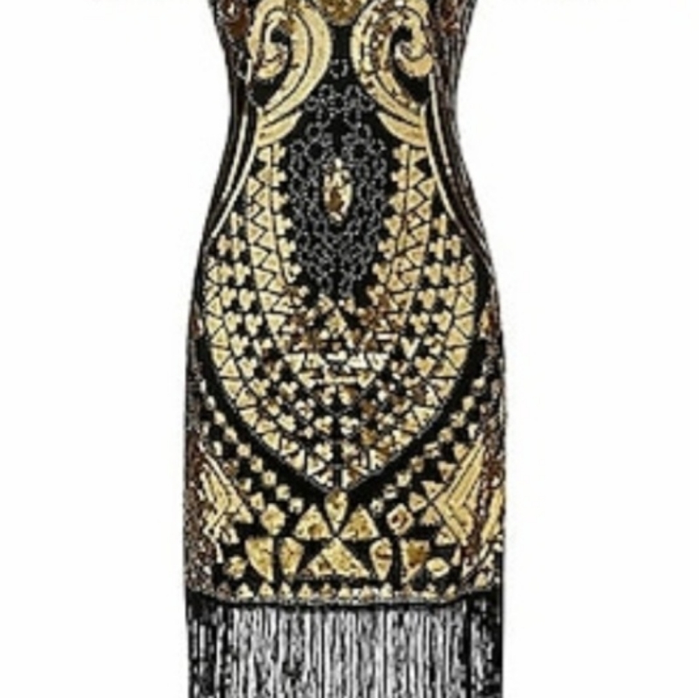 Roaring 20's Dress View 4